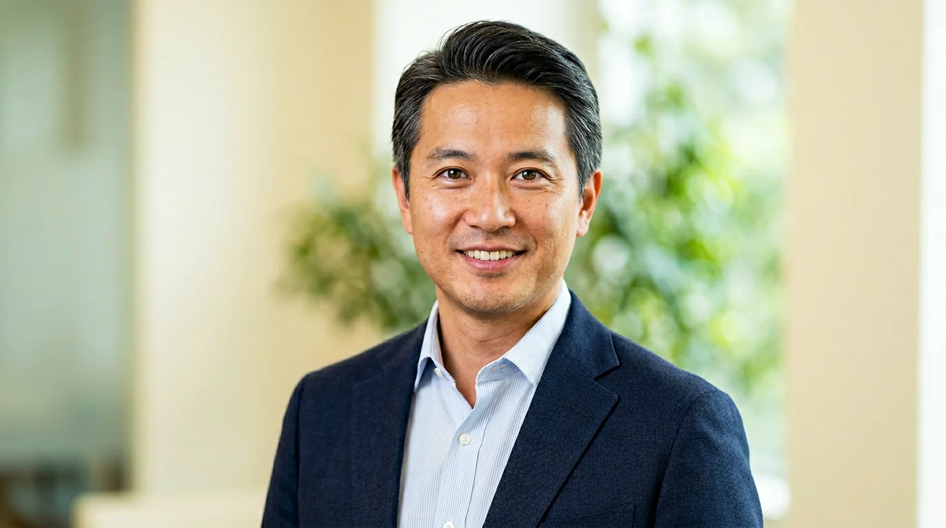 Michael Chen - ekspert ds. ubezpieczeń komunikacyjnych, 600x600px